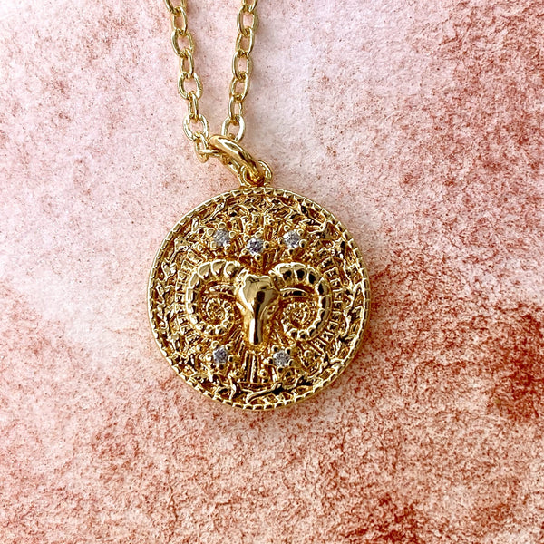 Horoscope Pendant Necklace
